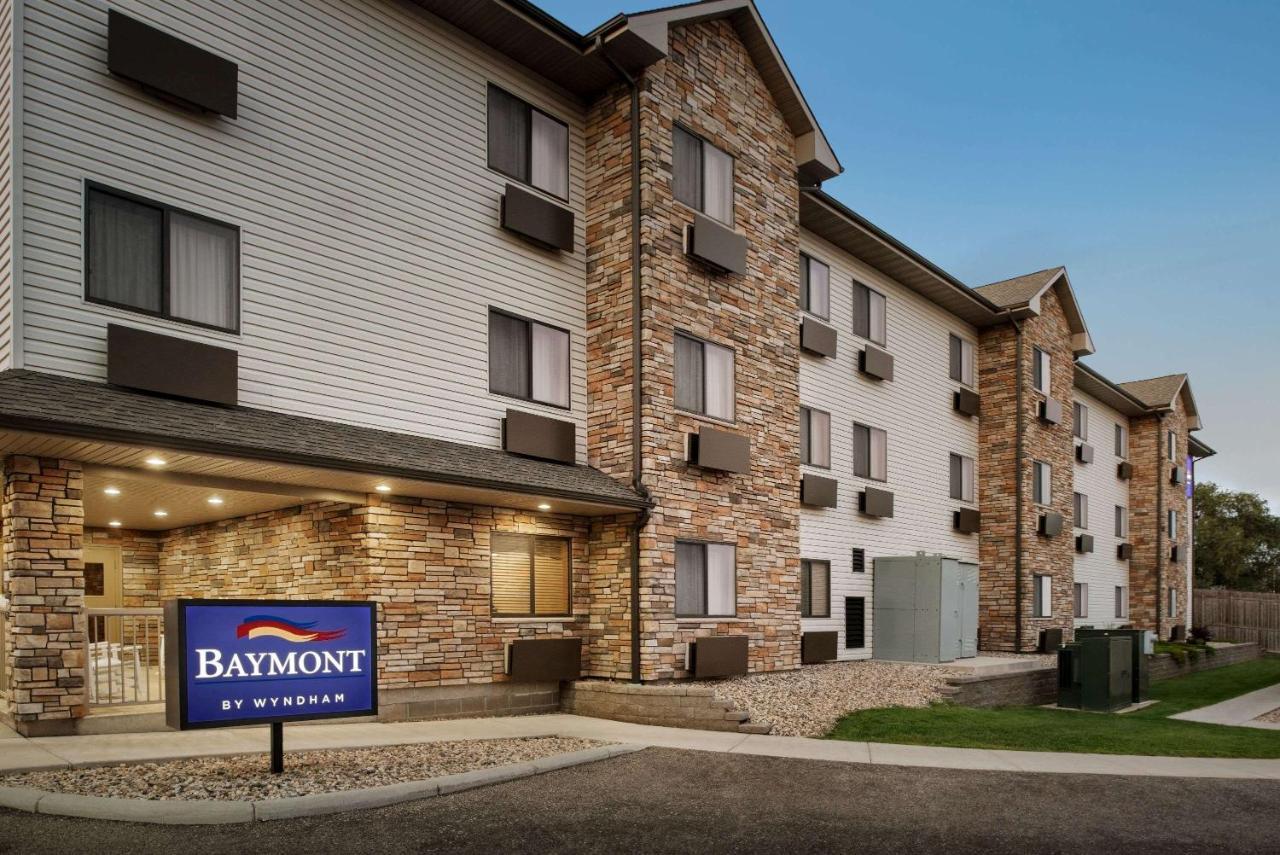 Отель Baymont By Wyndham Glenwood Экстерьер фото